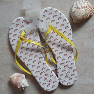 *Host Pick*LC Lauren Conrad fancy flip flop sandals